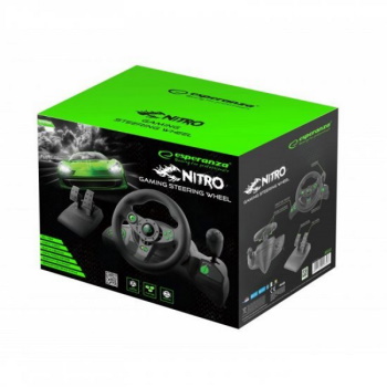 Esperanza gaming volan EGW102-4